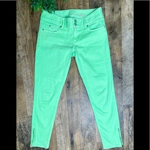 Lilly Pulitzer Skinny Jean low rise zipper ankle